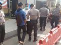Urkes Bag Sumda Polres Tanjung Perak Lakukan Cek Suhu Badan, Cegah Penyebaran Covid-19 di Mako