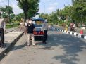 Polsek Kenjeran Lakukan Pengamanan Jalur, Antisipasi Demo Buruh