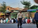 Polsek Pabean Cantikan Lakukan Pengamanan Ibadah Sholat Idul Fitri