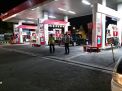Waspada Kriminalitas 3C, Polsek Pabean Cantikan Gelar Patroli di SPBU Malam Hari