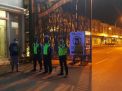 Polsek Asemrowo Lakukan Patroli Malam di Pemukiman, Waspada Kejahatan 3C