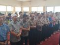 Polres Tanjung Perak Gelar Sholat Gaib Untuk Almarhum Drs Awaluddin Djamin