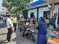 Polsek Pabean Cantikan Gelar Operasi Penertiban Masker Mobile Bersama Instansi Samping