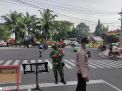Polres Tanjung Perak Gelar Operasi Penertiban Masker Bersama Personil Gabungan