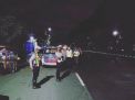 Polres Tanjung Perak Gelar Patroli Skala Besar Diikuti Pemberlakuan Jam Malam