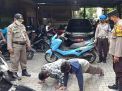 Polsek Asemrowo Gelar Operasi Masker Bersama Koramil & Satpol PP di Depan Kantor Kecamatan