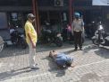 Polsek Asemrowo Gelar Operasi Penertiban Masker Bareng Satpol PP, Tindak 10 Pelanggar