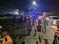 Polres Tanjung Perak Gelar Patroli Skala Besar & Operasi Jam Malam Bareng Satpol PP Serta TNI