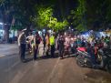 Kanit Reskrim Polsek Pabean Cantikan Pimpin Operasi Penertiban Masker Mobile Malam Hari