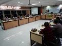 Kapolres Tanjung Perak Pimpin Pertemuan FGD, Bahas Penerapan PPKM Darurat