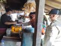 Polsek Pabean Cantikan Gelar PPKM Darurat, Sasar Warung & Toko-Toko di Jalan Rajawali