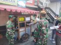 Gelar Operasi Pemberlakuan PPKM Darurat, Polsek Pabean Cantikan Tegur Pemilik Warung Yang Tak Patuh Aturan