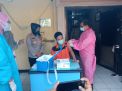 Kapolres Tanjung Perak Bersama Wakil Ketua DPRD Kota Surabaya Pantau Vaksinasi Covid-19 Untuk Tahanan