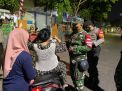 Polsek Pabean Cantikan Gelar Operasi Penertiban Masker di Malam Hari Bersama Personil Gabungan