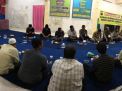 Cangkrukan Kamtibmas Tiga Pilar Digelar Polsek Krembangan di Tambak Asri