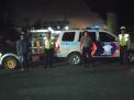 Polsek Krembangan Jaga Keamanan Wilayah Lewat Patroli Skala Besar
