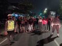 Polres Tanjung Perak Bareng Satpol PP Gelar Patroli Skala Besar, Antisipasi Kerawanan & Penertiban Masker