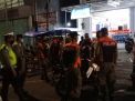 Polres Tanjung Perak Bareng Satpol PP Lakukan Penertiban Masker Dalam Kegiatan Patroli Skala Besar