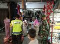 Polsek Semampir Gelar Operasi Penertiban Masker di Wisata Religi Ampel