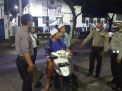Polsek Kenjeran Gelar Operasi Penertiban Masker di Depan Mako