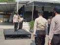 Kapolres Tanjung Perak Pimpin Apel Pagi, Tekankan Masalah Kamtibmas & Jaga Kesehatan