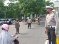 Sebanyak 12 Orang Ditindak Swab Tes, Hasil Operasi Penertiban Masker Polsek Kenjeran