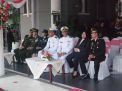Kapolres Tanjung Perak Hadiri Upacara Bendera di Kantor Gubernur