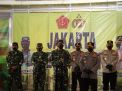 Pantau Prokes Panglima TNI & Kapolri Bagikan Masker di Tanah Abang