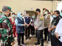 Wakapolda Jatim & Kasdam V/ Brawijaya Dampingi Gubernur Jatim Resmikan Rumah Sakit Lapangan di Madiun