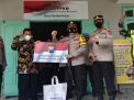 Kapolda Jatim Akan Memberikan Alat Testing di KTS Posko PPKM Sumberharjo Pacitan