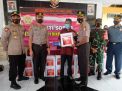 Serdik Sespimti 30 Gelar Bhakti Sosial Kepada Warga Terdampak Gempa di Lumajang