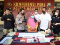 Polres Mojokerto Bongkar Penipuan Arisan Lebaran Senilai Rp 1 Miliar