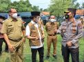 Antisipasi Lonjakan COVID-19 di Bangkalan, Gubernur, Kapolda Jatim & Pangdam V Brawijaya Laksanakan Manajemen Krisis