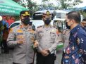 Kapolresta Malang Kota Cek Pelayanan Arema Police Sobo Kelurahan