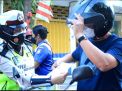 Inovasi Covid Booth Corner Polres Lumajang Gambarkan Korban Keganasan Covid-19