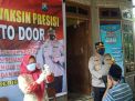 Percepatan Vaksinasi, Kapolres Kediri Kota Lakukan Vaksinasi Door To Door