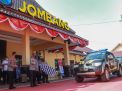 Peduli Masyarakat, Polres Jombang Kembali Salurkan 5,25 Ton Beras