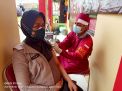 Vaksin COVID-19 Aman Saat Hamil, Polwan Polres Bangkalan Ajak Ibu Hamil Segera Vaksin