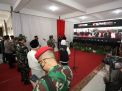 Forkompimda Jatim Dampingi Panglima TNI dan Kapolri Kunjungi Vaksinasi Pesantren Tebu Ireng Jombang