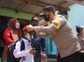 280 Pelajar Korban COVID-19 di Mojoerro Dapat Seragam Sekolah Gratis, 2 Jadi Anak Asuh