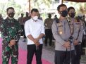 Kapolda Jatim. Lakukan Pengecekan Vaksinasi di Gedung Sasana Praja Ponorogo