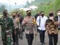 Forkopimda Kabupaten Malang Tinjau Wisata Vaksin  di Lembah Indah
