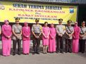 Upacara Serah Terima Kapolsek Krembangan Berlangsung Lancar