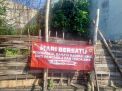 Cegah Perkembangan Radikalisme, Polres Tanjung Perak Pasang Spanduk di Jalan-Jalan