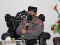 Sowan ke Ketua MUI Sulsel, Kapolri Sebut Dukungan Ulama Sangat Penting Untuk Menjaga Kamtibmas