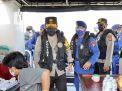 Kapolda Jatim Cek langsung Vaksinasi Merdeka Di atas Kapal