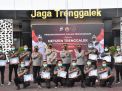 Berikan Penghargaan Kepada Sejumlah Netizen, Kapolres Trenggalek: Aktif Edukasi Bijak Bermedsos