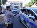Polrestabes Surabaya Luncurkan Mobil Masker Keliling