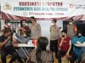 Polresta Sidoarjo Masifkan Vaksinasi Serentak di Pesantren dan Rumah Ibadah