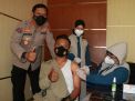 100 Jurnalis di Polda Jatim Disuntik Vaksin Covid-19